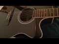 Cover On Intro Of Zombie By The Cranbberies On New Aoutistic Guitar