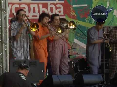 MOSBRASS @ GLOBAL STAR TV /  JAZZ IN MOSCOW #42 USADBA JAZZ 2013