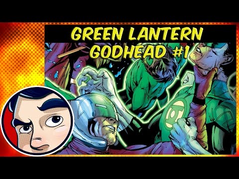 Godhead Act 1 (Green Lanterns VS New Gods) – Incomplete Story