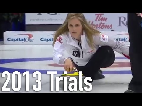 Sweeting vs Jones - 2013 Tim Hortons Roar of the Rings  (Draw 5)