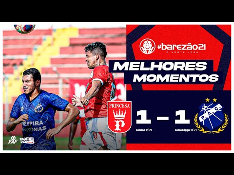 #Barezão21 - 2ª Rodada - Princesa do Solimões x Penarol (ITA) (14/03/2021)