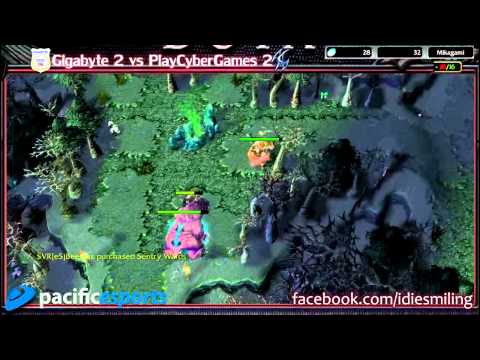 [GEST IDC AllStar] Gigabyte 2 vs PlayCyberGames 2
