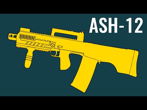 ASH-12 "ODEN" - Comparison in 4 Different Games