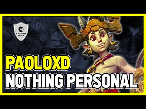 PaoloXD Talus Competitive (Master) NOTHING PERSONAL - Savage X9