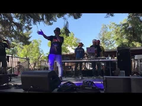 Kenny Man with Los Rakas @ Sierra Nevada World Music Festival 2023