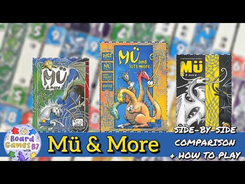 History of Mü & More! Overview, Side-By-Side Comparison, Tutorial (Mü with New Revised Rules), Changes & Review