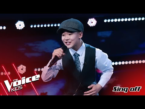 N.Bayanmunkh - "До Скорой Встречи" - Sing Off - The Voice Kids Mongolia 2024