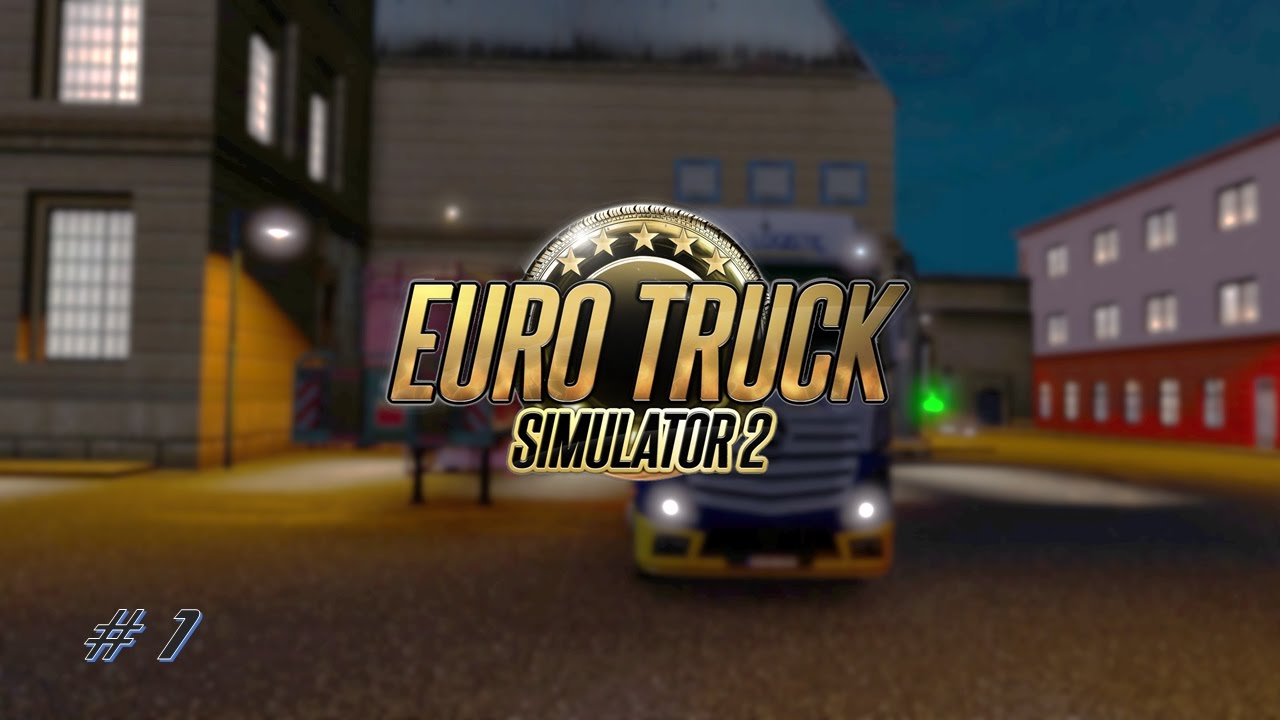 ETS 2 #1 From Rotterdam(NL) to Hannover(D)