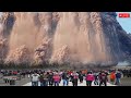 Big Eruption In Yellowstone Horrifying Moments From The Steamboat Giant Geyser Erupted