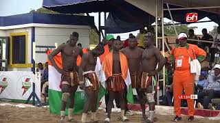 2è Jeux de l’AES : la lutte traditionnelle largement dominée par le Niger