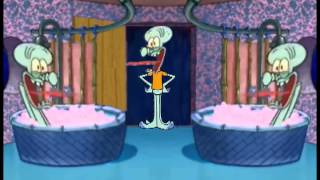 Double Squidward Drops In Squidward House