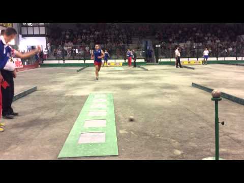 2014, CHIERI Italy MONDIALI BOCCE JUNIORS, LEO BRNIC, Tir progressive