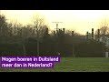 Stikstof: mogen Duitse boeren meer dan Nederlandse boeren?