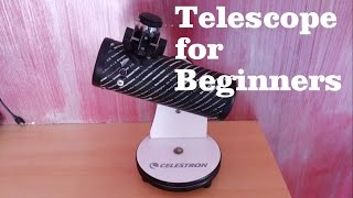 preview picture of video 'Telescope for Beginners | Amateur Astronomers | Kids'