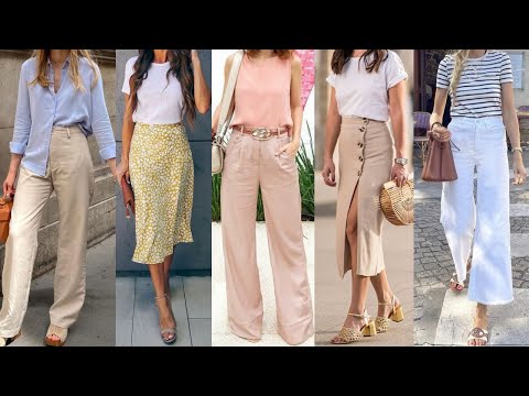 Nuevas Tendencias de Moda Mujer 2024 Primavera Verano/ ROPA DE MODA PRIMAVERA VERANO 2024