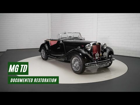 1950 MG TD (CC-1633199) for sale in Waalwijk, Noord-Brabant