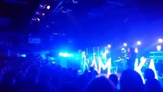 Namika - 90&#39;s Kids (Frankfurt 27.02.2016 @ Gibson Club )