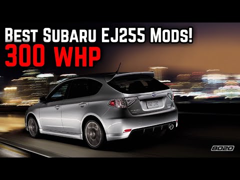 How to Build a 300 WHP Subaru EJ255! (WRX)
