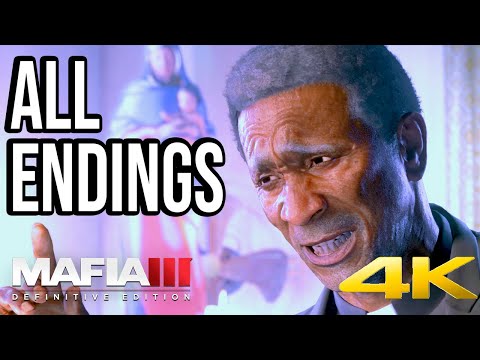 Mafia 3 (ALL ENDINGS) Definitive Edition (2020)