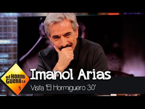 Imanol Arias juega a poner la fotografía en los pies correctos  - El Hormiguero 3.0