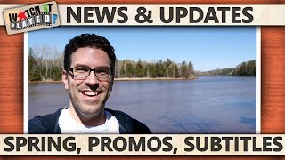News (2018-05-23): Spring, Promos and Subtitles