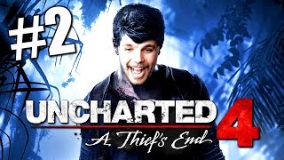 UNCHARTED 4 - Gameplay découverte Part 2 1080p 60fps 