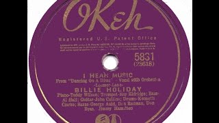 Billie Holiday / I Hear Music