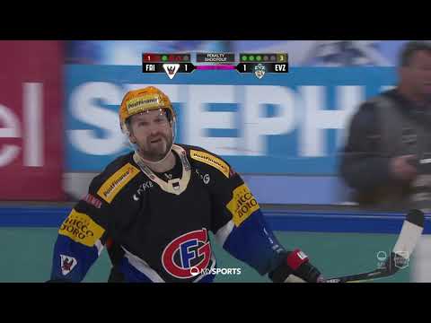 Game Highlights: Fribourg-Gottéron vs EVZ 1:2 n.P.
