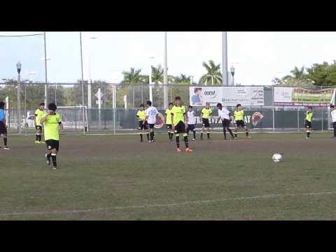 Weston FC U15 Pre-Academy - Willy's Goal - Header -Tino's Direct Kick Cross