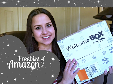 2017 FREE Amazon Baby Registry Welcome Box