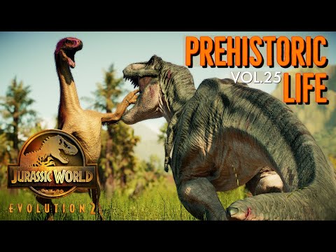 Prehistoric Life Vol. 25 - Jurassic World Evolution 2 [4K]