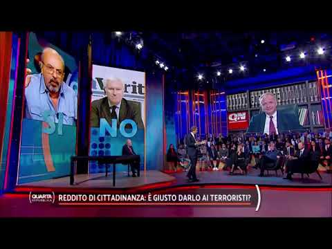 Reddito di cittadinanza ai brigatisti, da Porro su Rete 4 "spopola" Pierantonio Zanettin