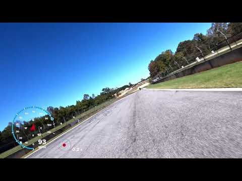 RoadAtlanta TrackDay motorcycle crash