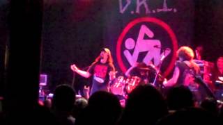 DRI Live Madman/Couch Slouch/Equal People/Yes Ma&#39;am... @ Slims San Francisco CA 3.9.2013