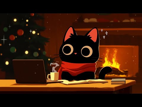 Holiday Study Session 🎄 Soft Beats for Peaceful Moments ☕ [ Winter Lofi Playlist]