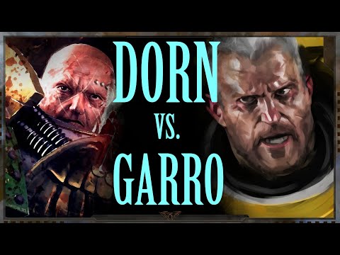 【Memories from the Far Future】Rogal Dorn Interrogates Nathaniel Garro Aboard the Phalanx