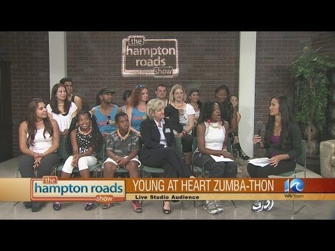 Audience: Young At Heart Zumba-Thon