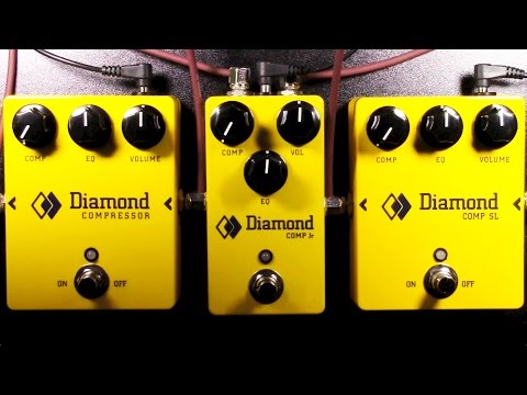 Diamond Compressor, Comp Jr, & Comp SL Demo - BestGuitarEffects.com