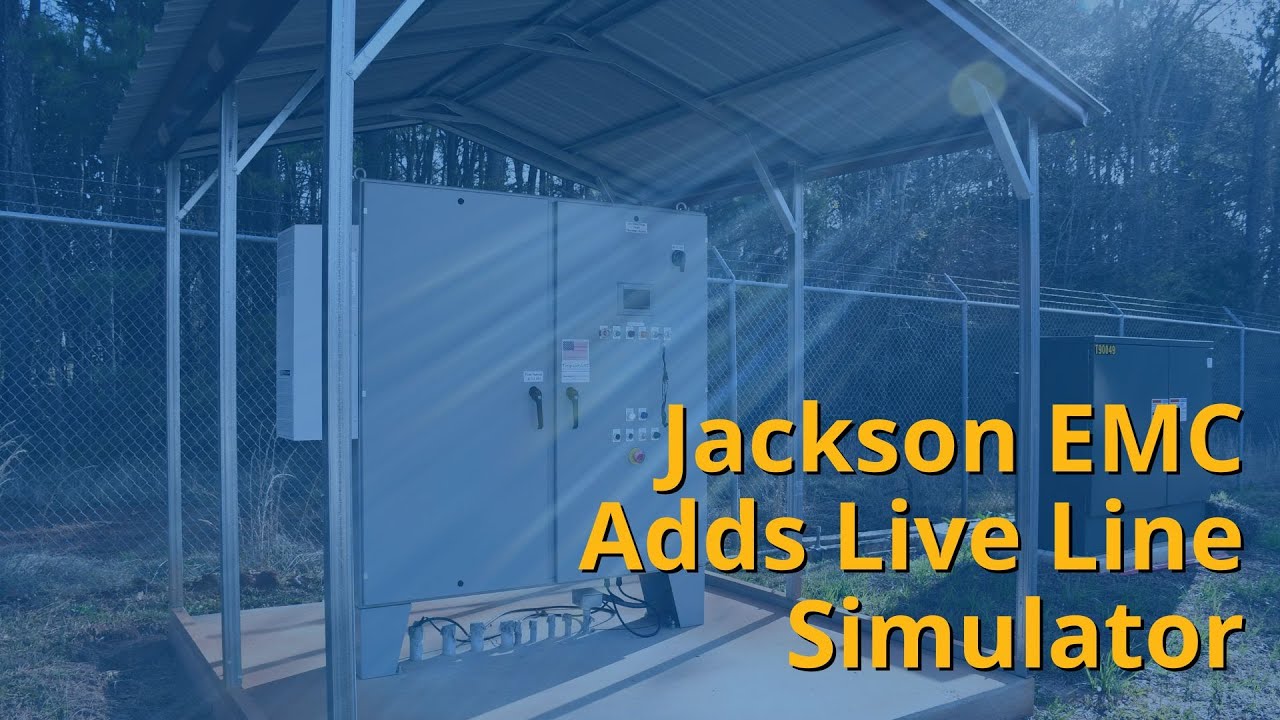 Improving Safety with Live Line Simulator at Jackson EMC