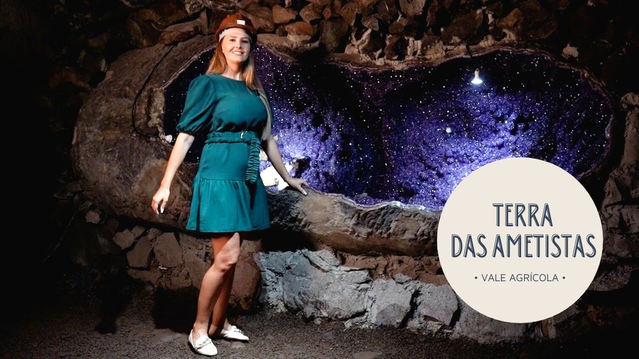 A terra das pedras preciosas gigantes (Ametista do Sul - RS)