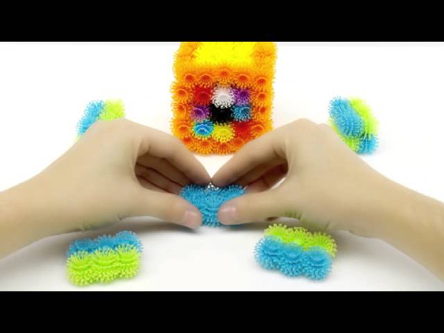 Video Teaser für Bunchems - How to Build a Robot