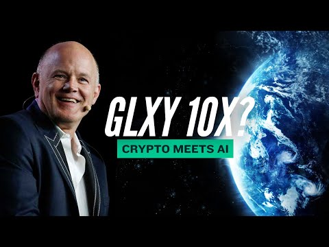 GLXY: Why Galaxy Could 10X (The AI + Crypto Multibagger You're Sleeping On)