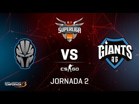 GBOTS VS GIANTS GAMING - Mapa 2 - Jornada 2 - #SuperligaorangeCSGO2