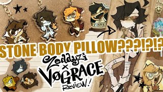RAMSHACKLE ACRYLIC CHARMS & OTHER MERCH | Vograce Review