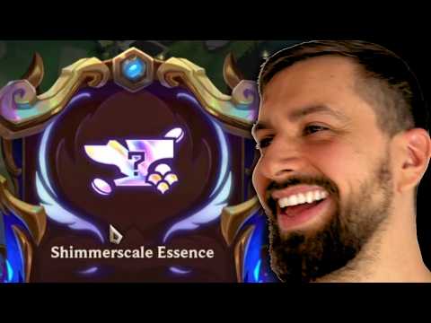 I took this AND Trait Tree. Then I hit the Chinese Illaoi Reroll Ryze Comp, it was insane.