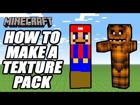 thebluecrusader - Minecraft How To Make A Resource Pack (Texture Pack) Tutorial
