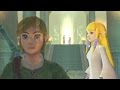 Skyward Sword Cutscenes Earth Spring