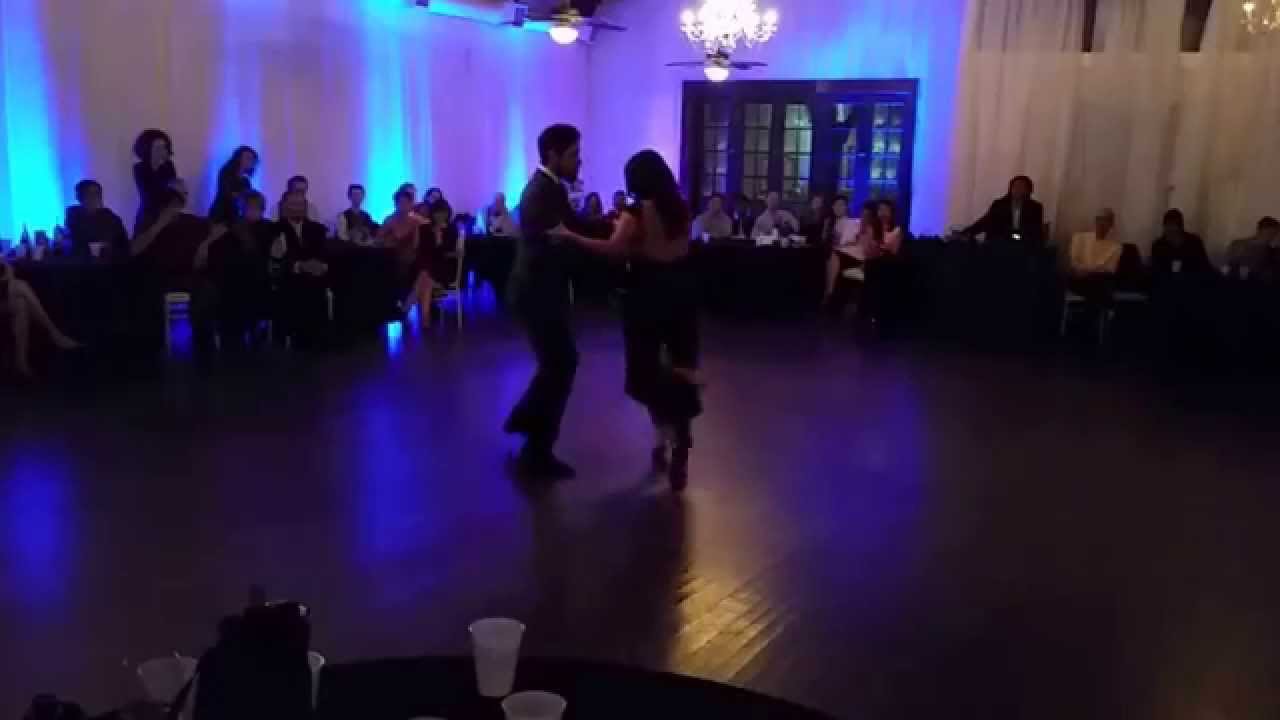 Dallas Tango Festival 2015 Sebastian and Ines - Vals