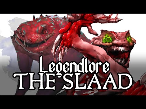 The Slaad | D&D & TTRPG Monster Breakdown