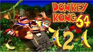 preview picture of video 'Lets Play Donkey Kong 64 [BLIND] Part 2 Ein weiterer Affe steht uns zur Verfügung'